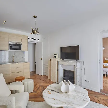 Sublime Air-conditioned Center Of Appartement