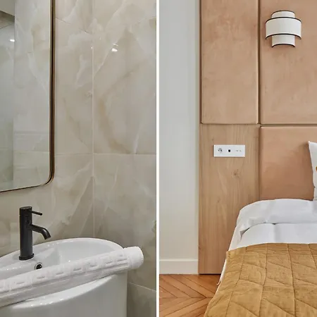 Appartement Sublime Air-conditioned Center Of Parijs