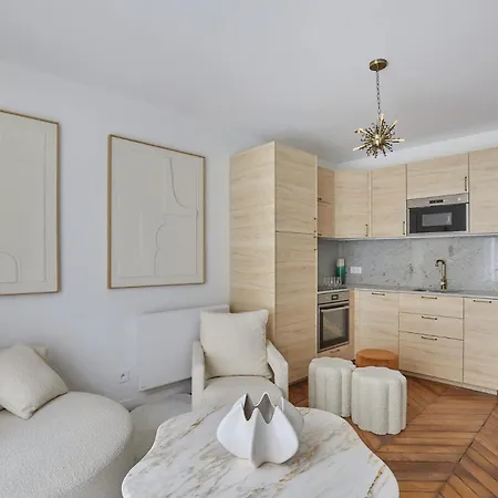 Apartment Sublime Air-conditioned Center Of Paris