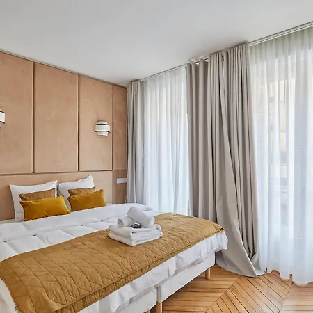 Appartement Sublime Air-conditioned Center Of Parijs