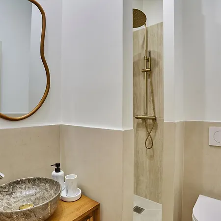 Appartement Sublime Air-conditioned Center Of Parijs