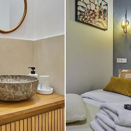 Appartement Sublime Air-conditioned Center Of Parijs