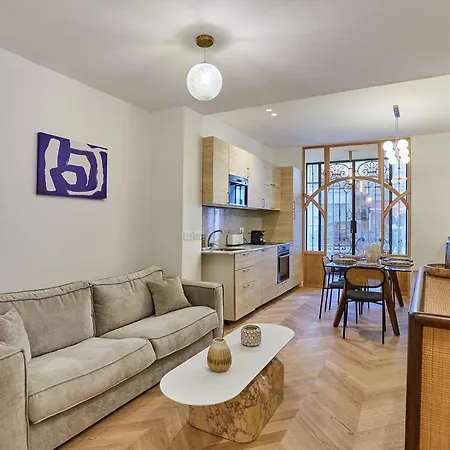 Sublime Air-conditioned Center Of Appartement Parijs