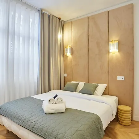 Appartement Sublime Air-conditioned Center Of Parijs