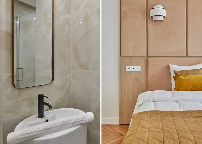 Apartment Sublime Air-conditioned Center Of Paris