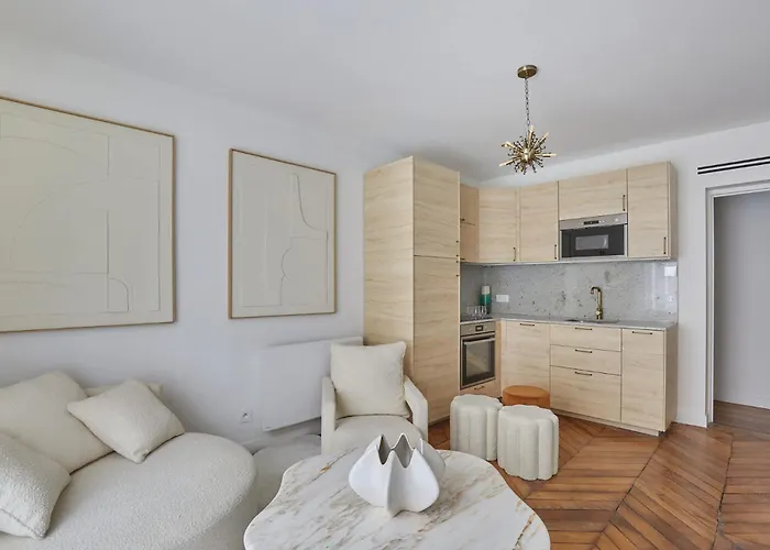 Apartment Sublime Air-conditioned Center Of Paris