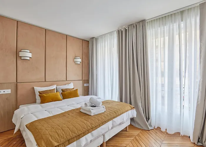 Apartment Sublime Air-conditioned Center Of Paris