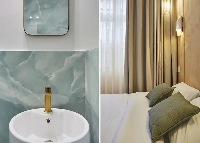 Sublime Air-conditioned Center Of Apartment