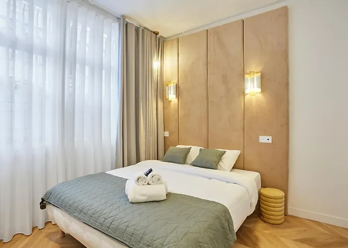 Apartment Sublime Air-conditioned Center Of Paris