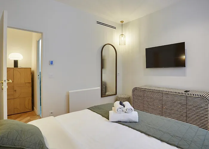 Apartment Sublime Air-conditioned Center Of *